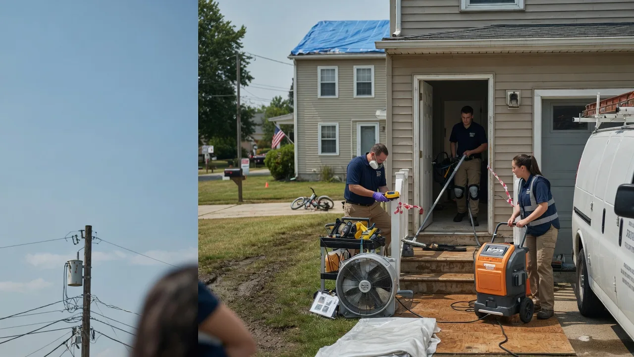Water Damage Repair in Whitehall, PA near me